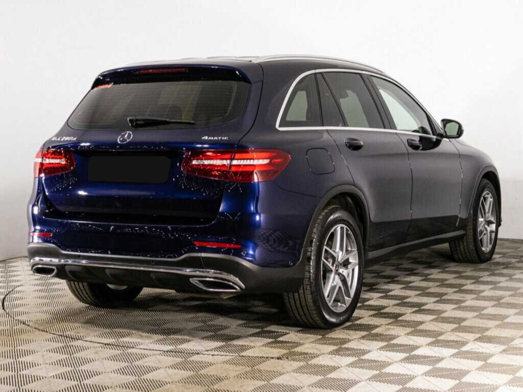 Mercedes-Benz GLC с пробегом — 2018 год. Фото: #4