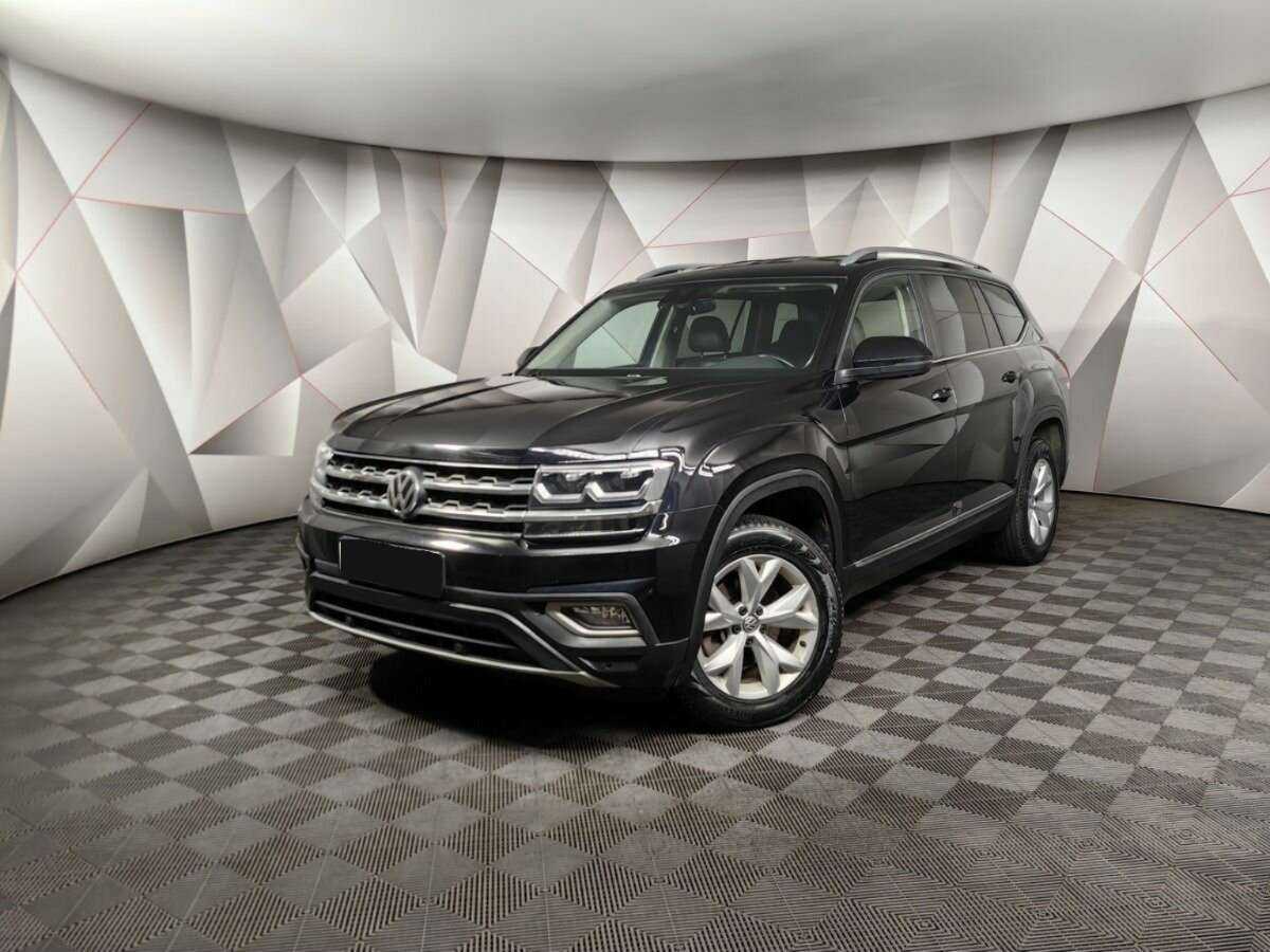 Volkswagen Teramont с пробегом — 2019 год. Посмотреть фото
