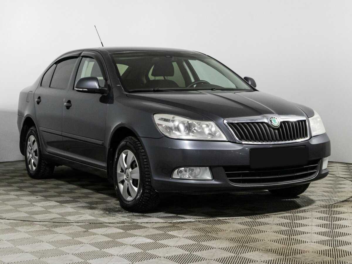Skoda Octavia с пробегом — 2009 год. Фото: #2