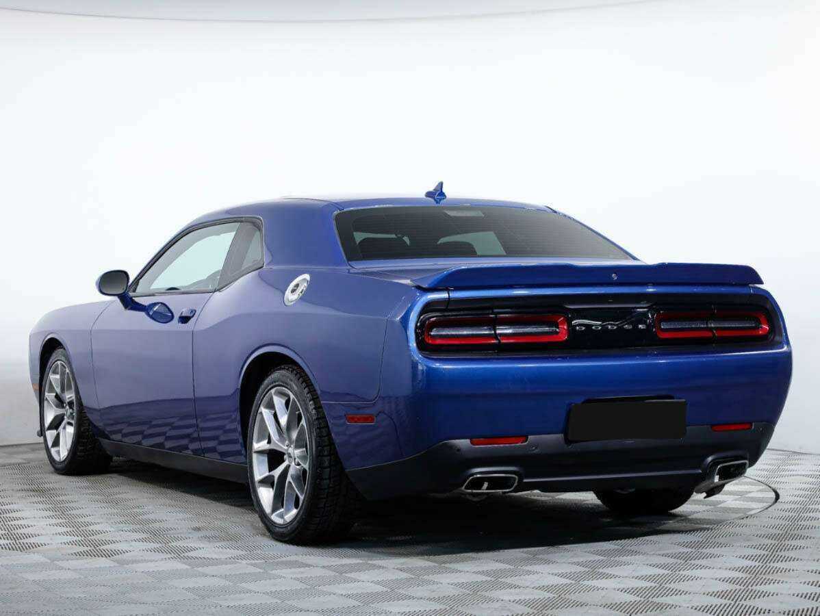 Dodge Challenger с пробегом — 2020 год. Фото: #5