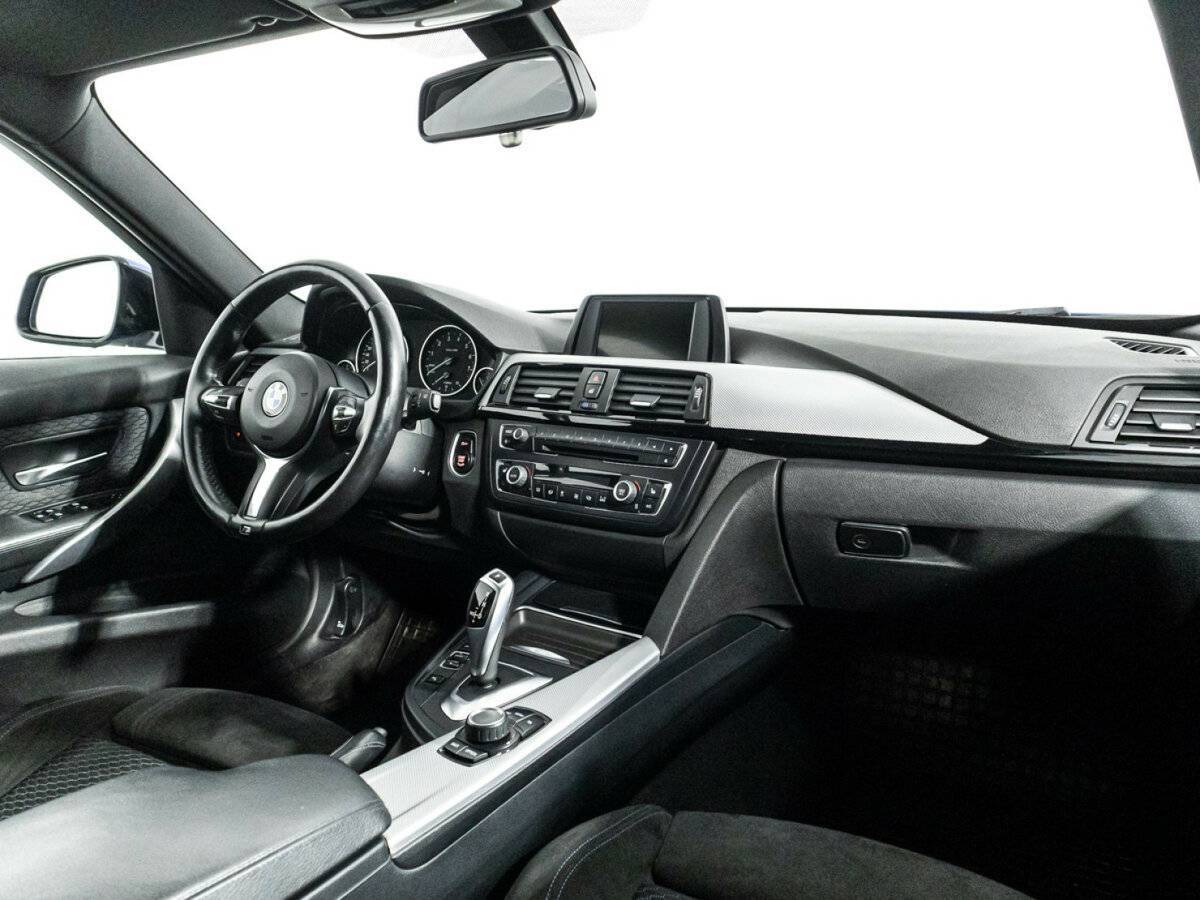 BMW 3 серии с пробегом — 2014 год. Фото: #8