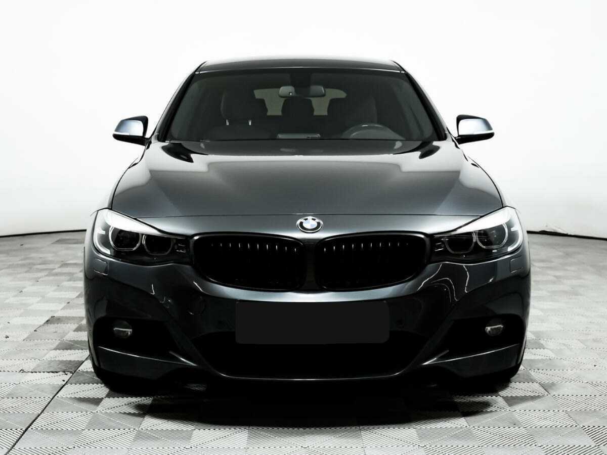 BMW 3 серии с пробегом — 2016 год. Фото: #1