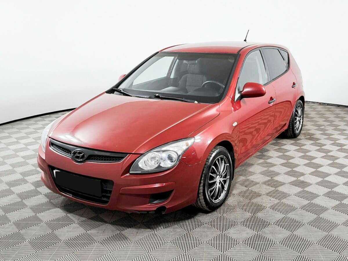 Hyundai i30 с пробегом — 2009 год. Посмотреть фото
