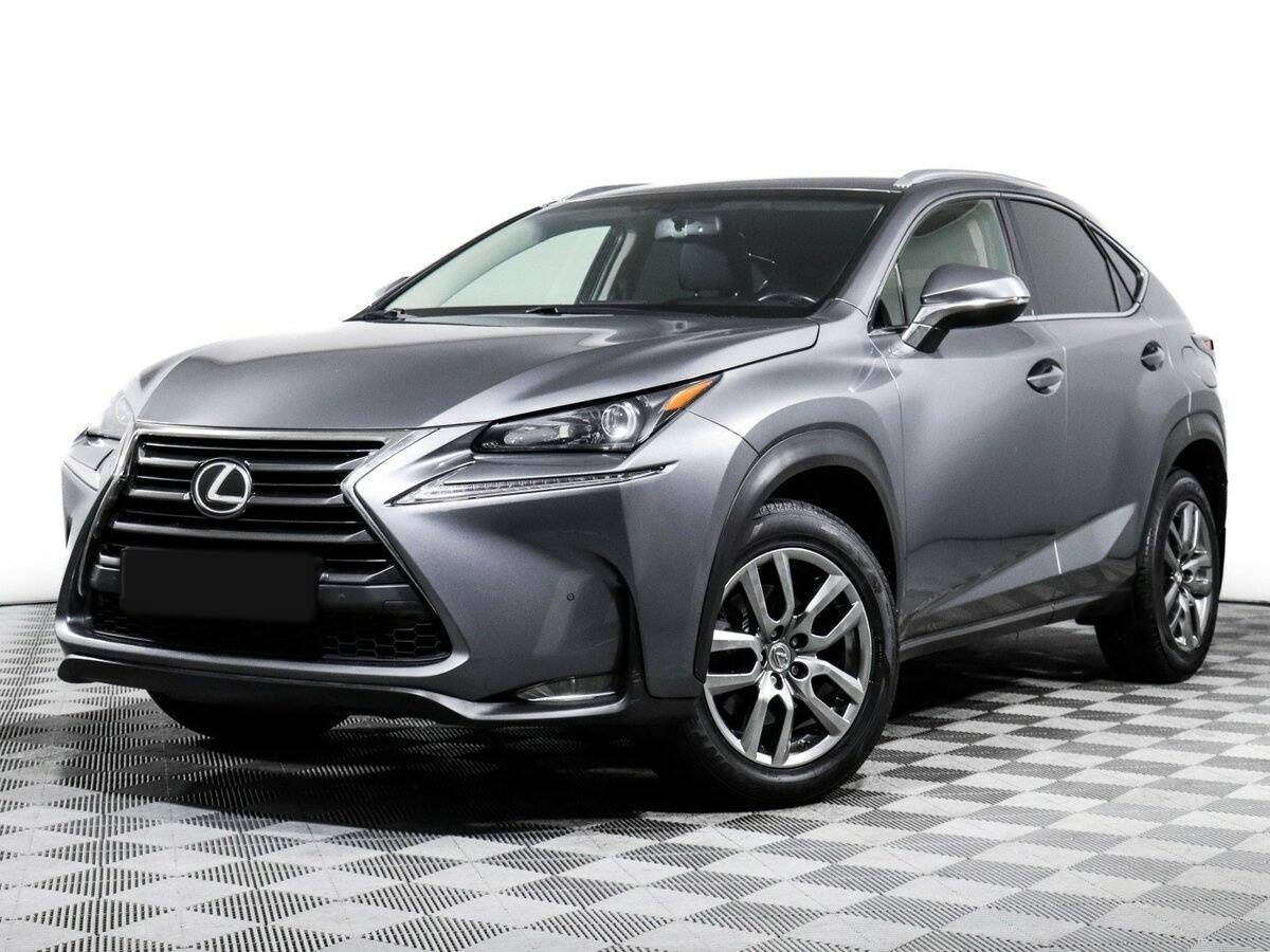 Lexus NX с пробегом — 2015 год. Фото: #0
