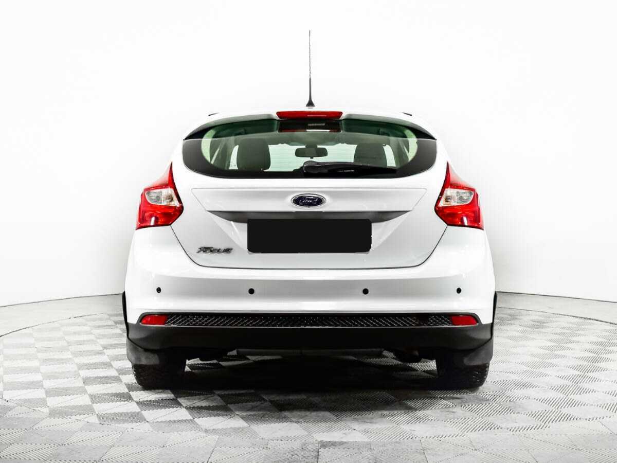 Ford Focus с пробегом — 2013 год. Фото: #4