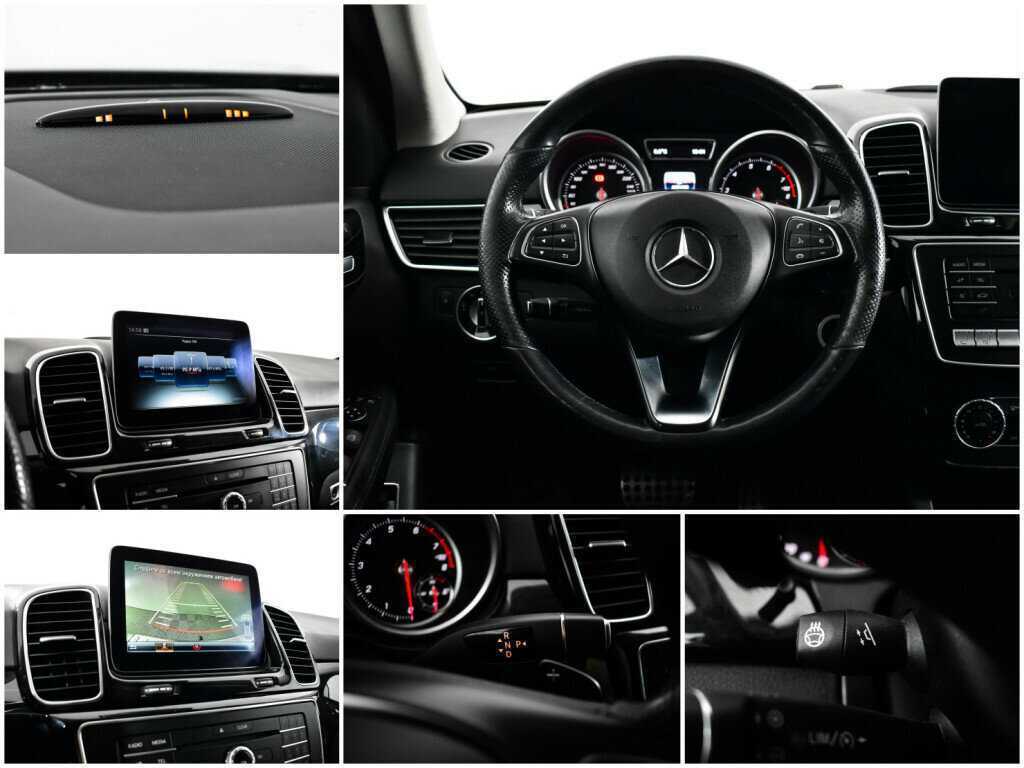 Mercedes-Benz GLE с пробегом — 2016 год. Фото: #12