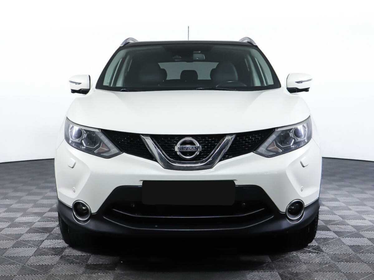Nissan Qashqai с пробегом — 2014 год. Фото: #1