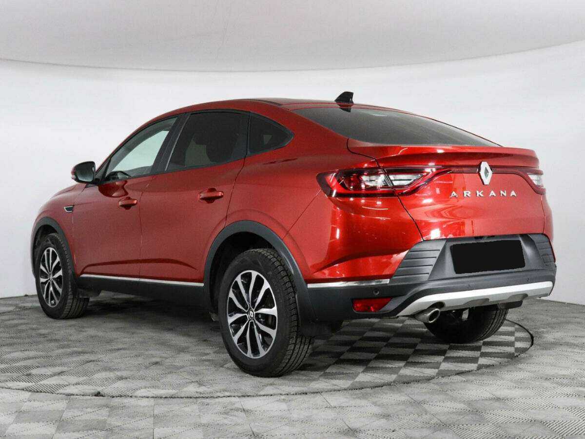 Renault Arkana с пробегом — 2021 год. Фото: #6