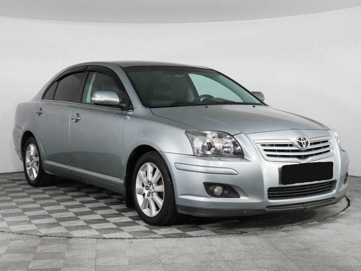 Toyota Avensis с пробегом — 2008 год. Фото: #2