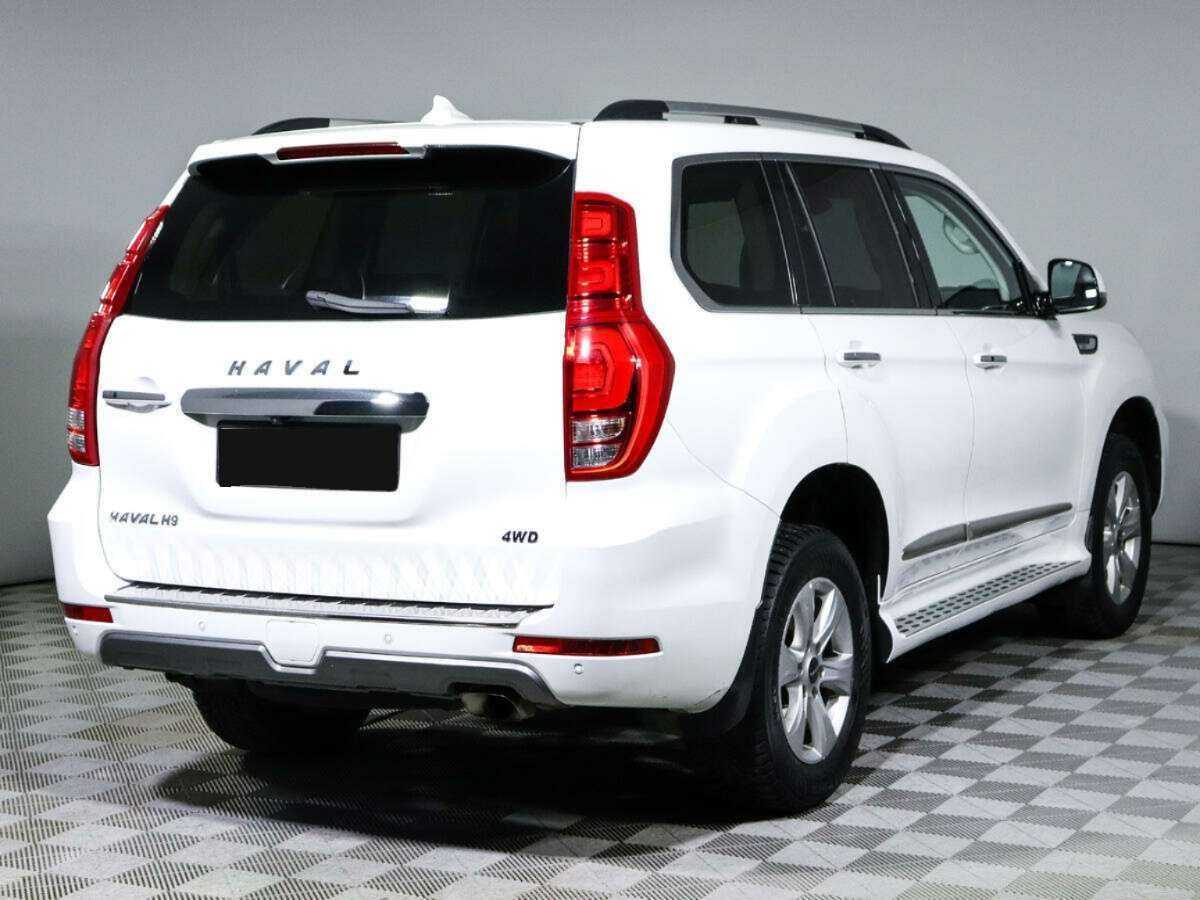 Haval H9 с пробегом — 2021 год. Фото: #3