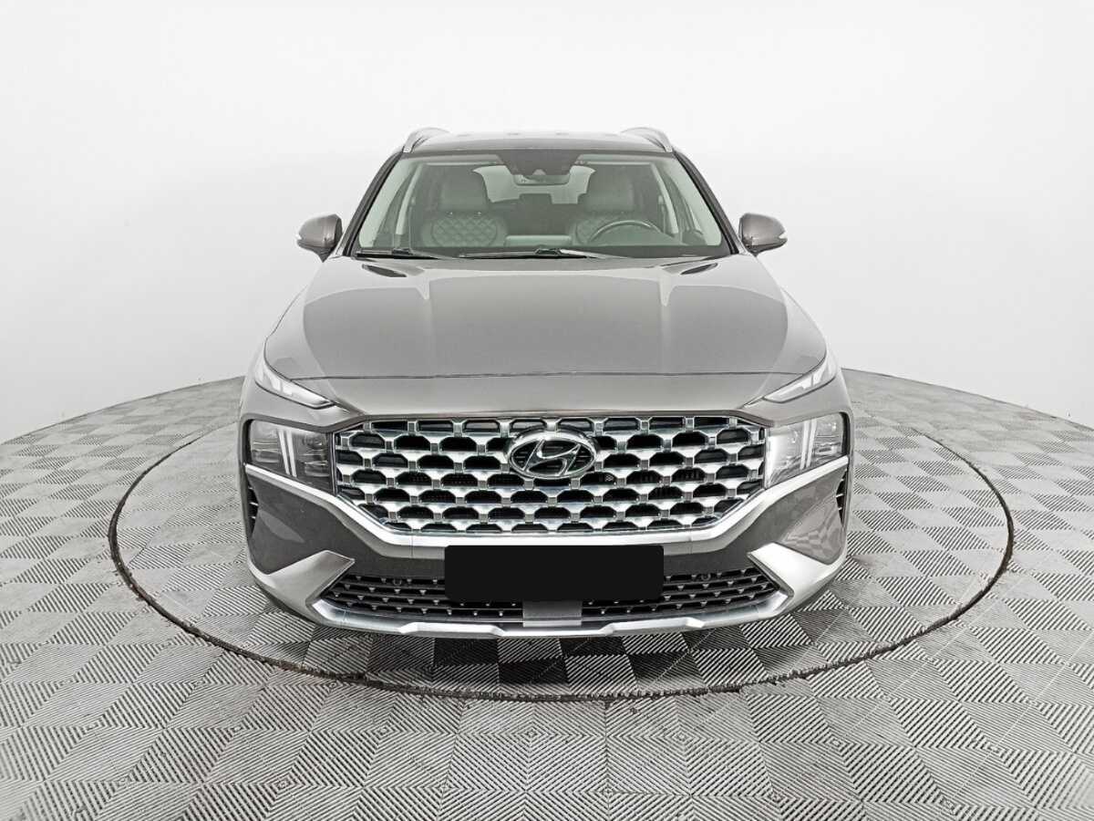 Hyundai Santa Fe с пробегом — 2021 год. Фото: #1