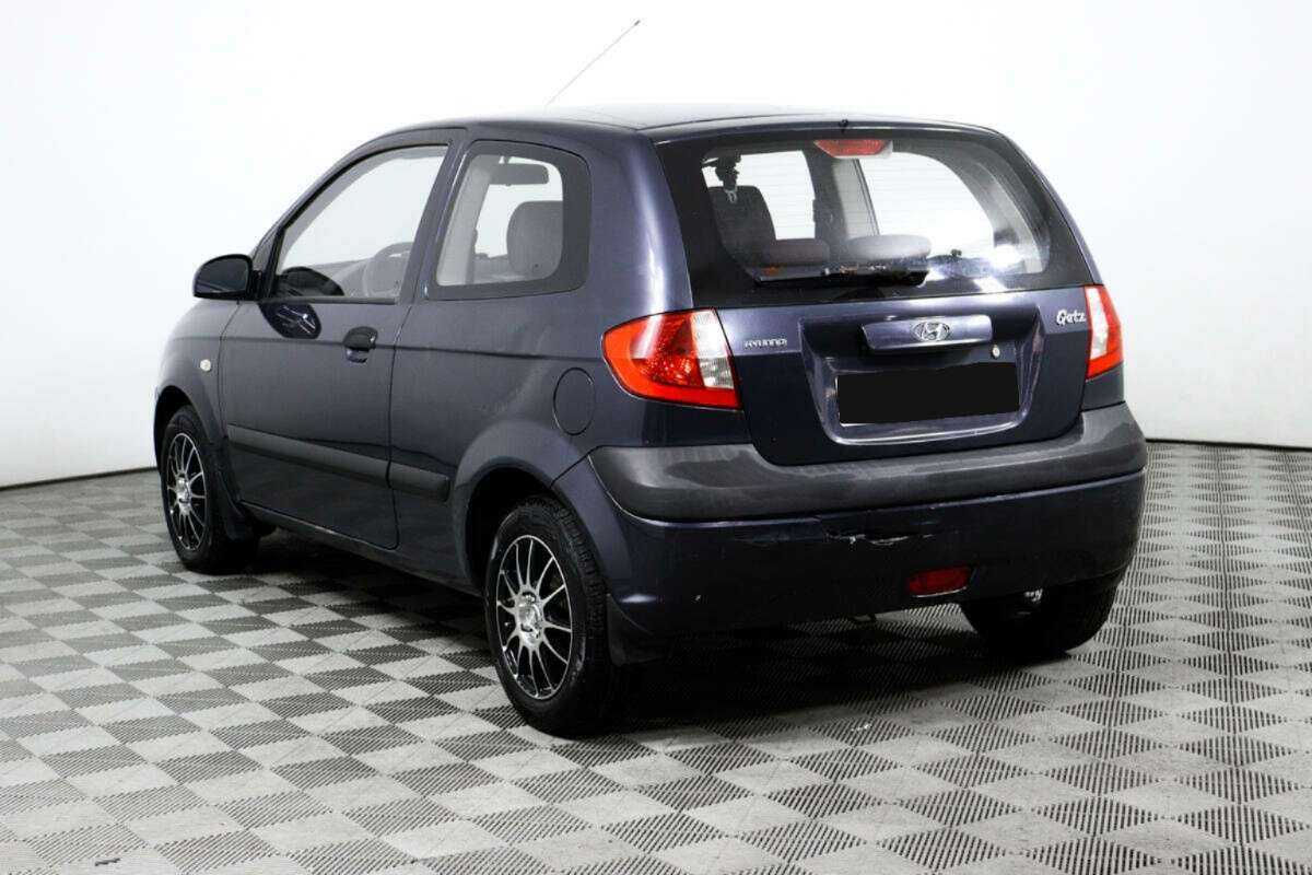 Hyundai Getz с пробегом — 2010 год. Фото: #5