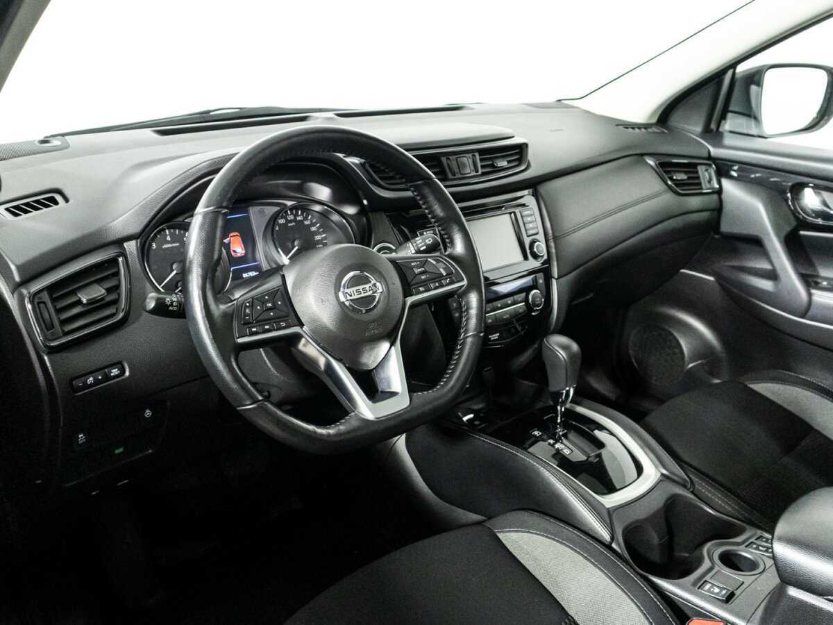 Nissan Qashqai с пробегом — 2021 год. Фото: #10