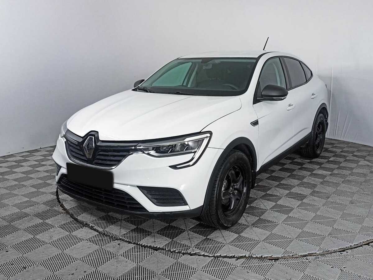 Renault Arkana с пробегом — 2019 год. Посмотреть фото