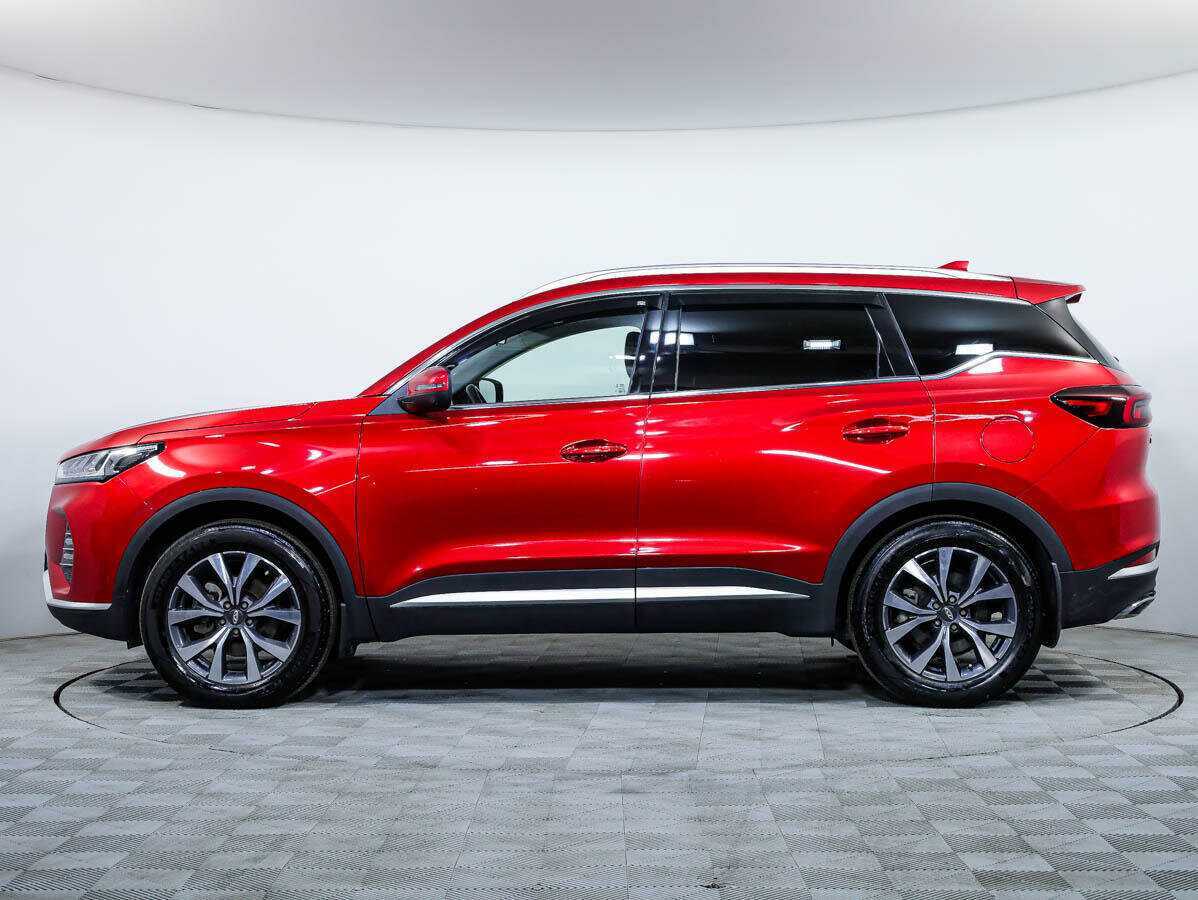 Chery Tiggo 7 Pro с пробегом — 2021 год. Фото: #6