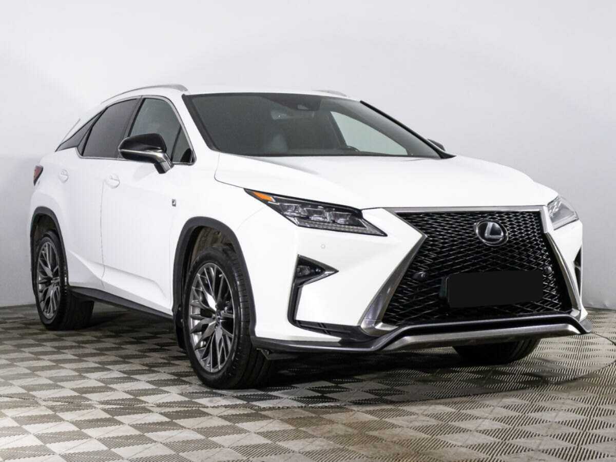 Lexus RX с пробегом — 2017 год. Фото: #2