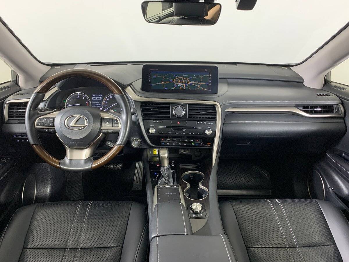Lexus RX с пробегом — 2019 год. Фото: #12