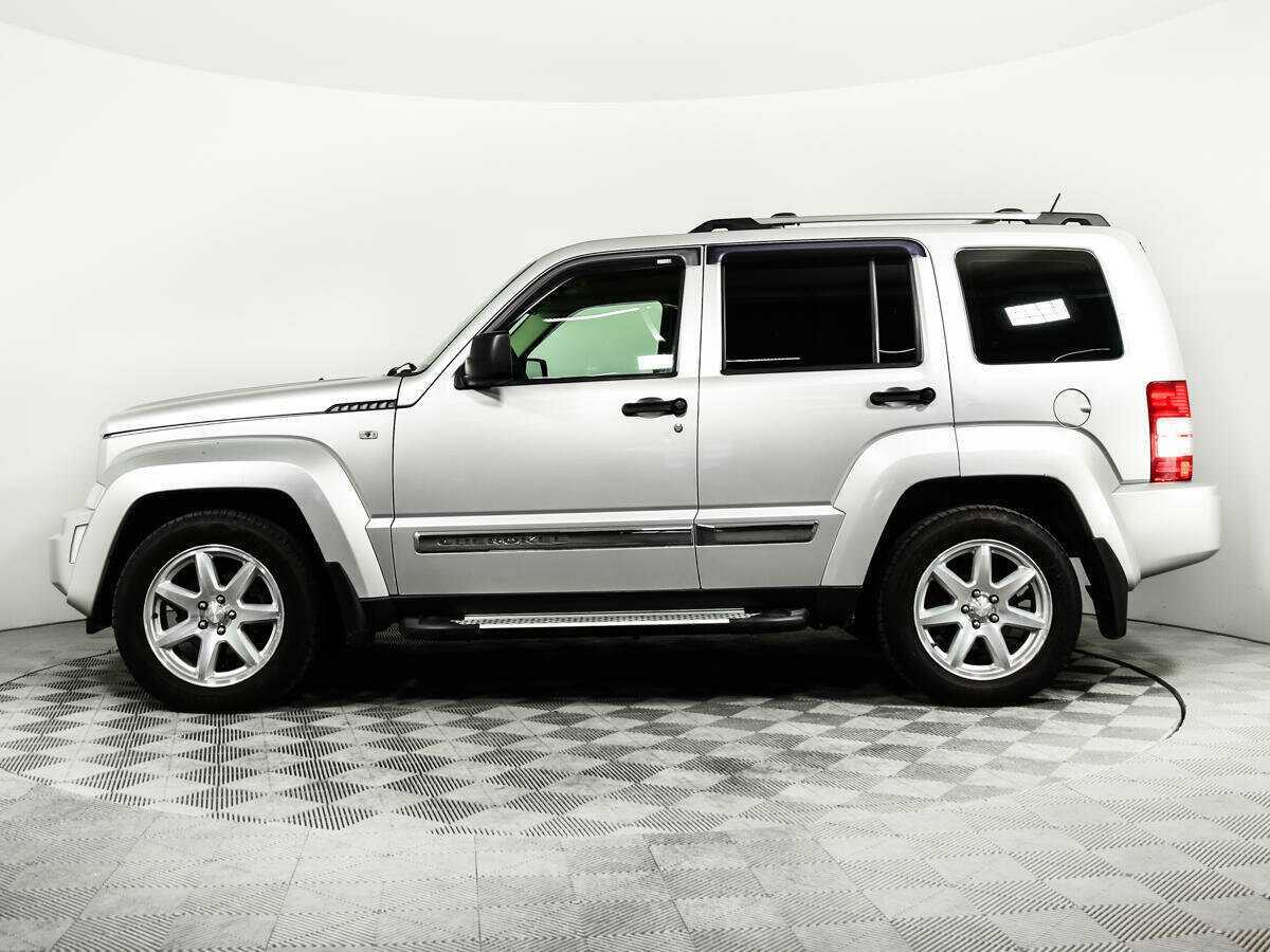 Jeep Cherokee с пробегом — 2008 год. Фото: #7