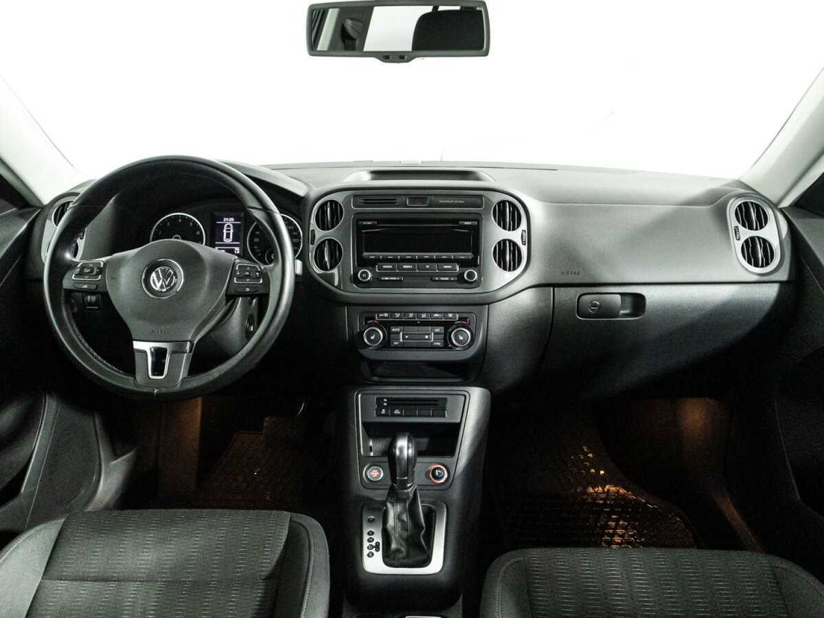 Volkswagen Tiguan с пробегом — 2015 год. Фото: #12
