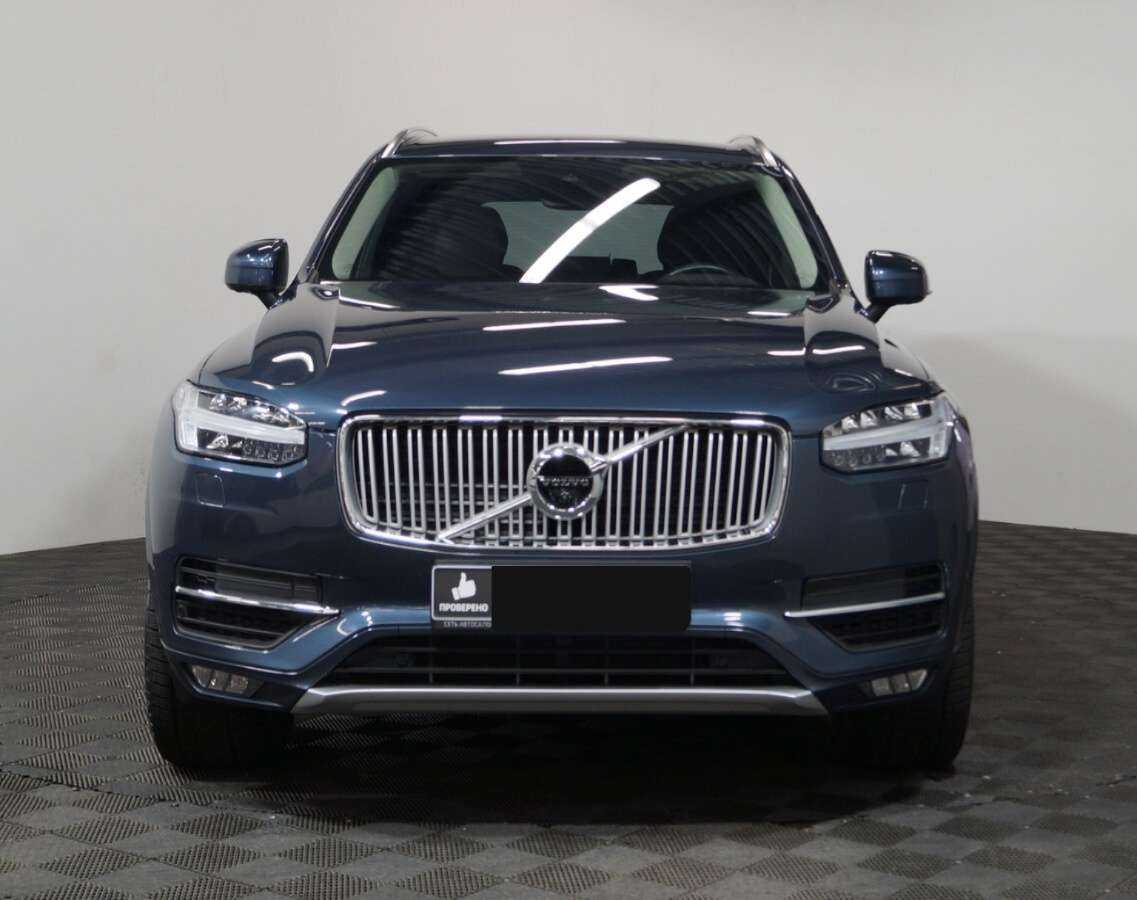 Volvo XC90 с пробегом — 2019 год. Фото: #1
