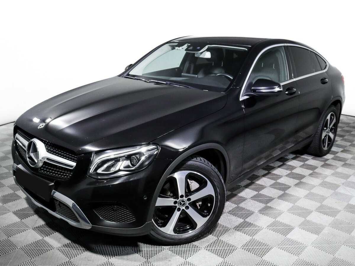 Mercedes-Benz GLC Coupe с пробегом — 2018 год. Фото: #12