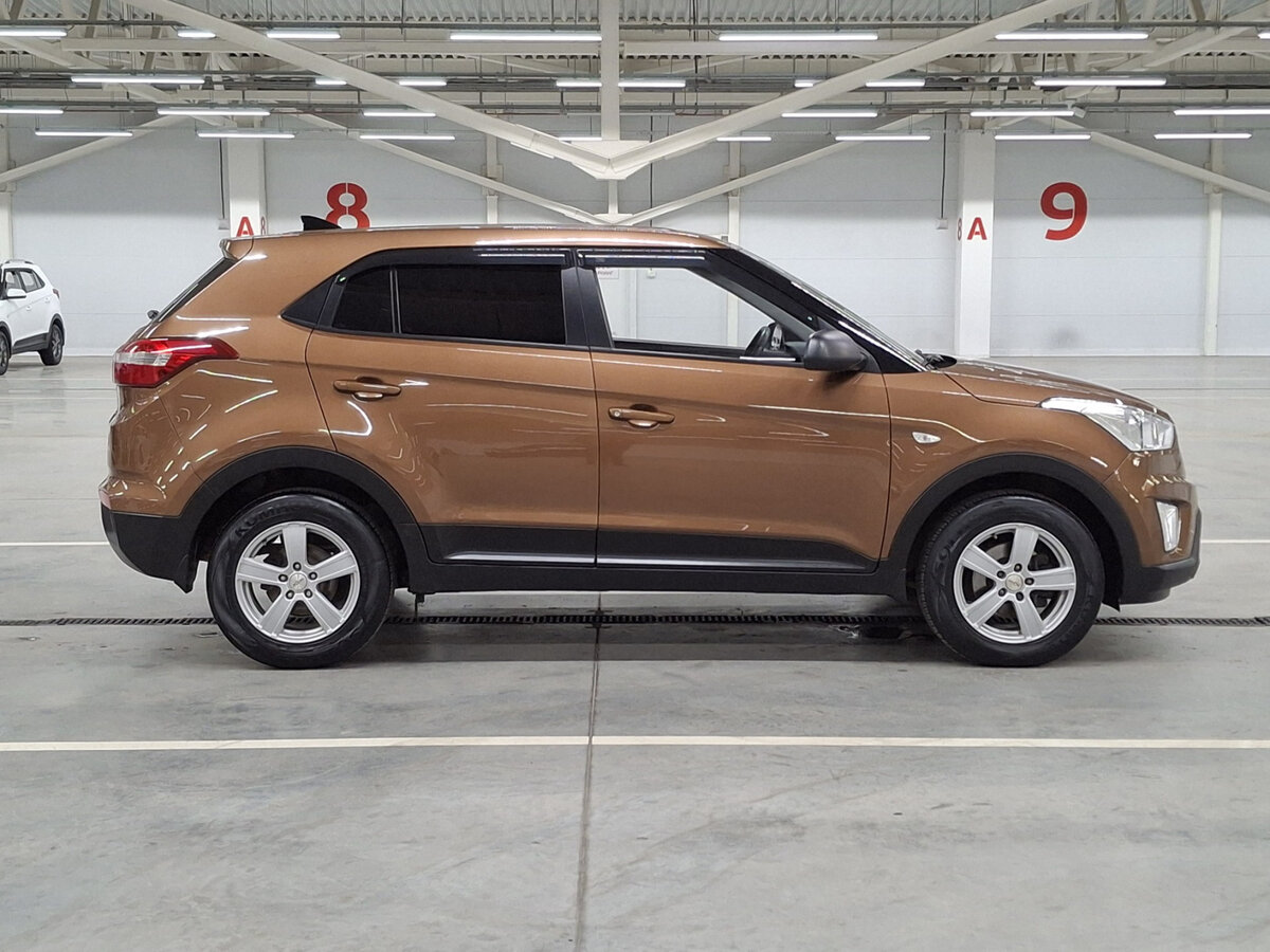 Hyundai Creta с пробегом — 2016 год. Фото: #3
