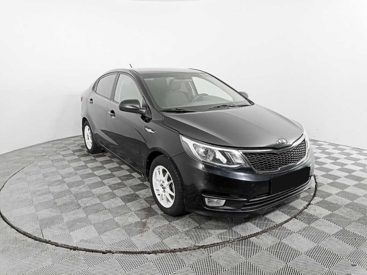 Kia Rio с пробегом — 2017 год. Фото: #2