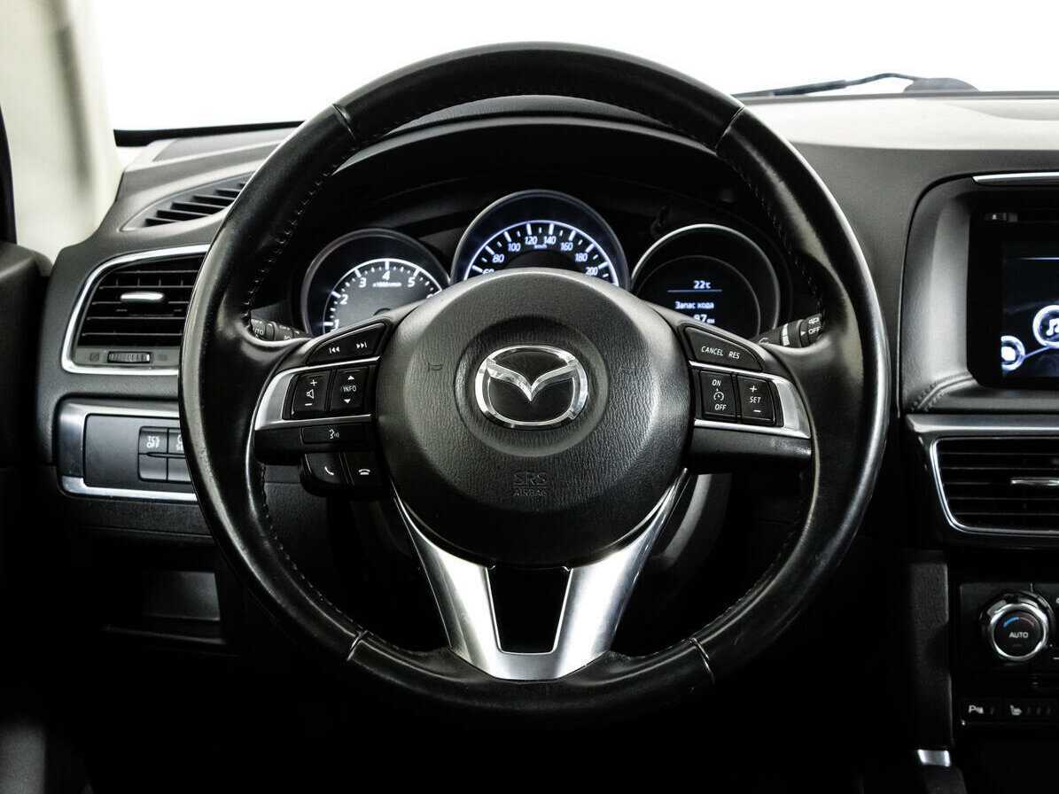 Mazda CX-5 с пробегом — 2016 год. Фото: #9