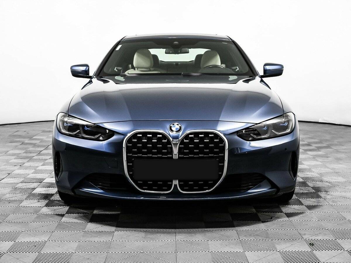 BMW 4 серии с пробегом — 2020 год. Фото: #1