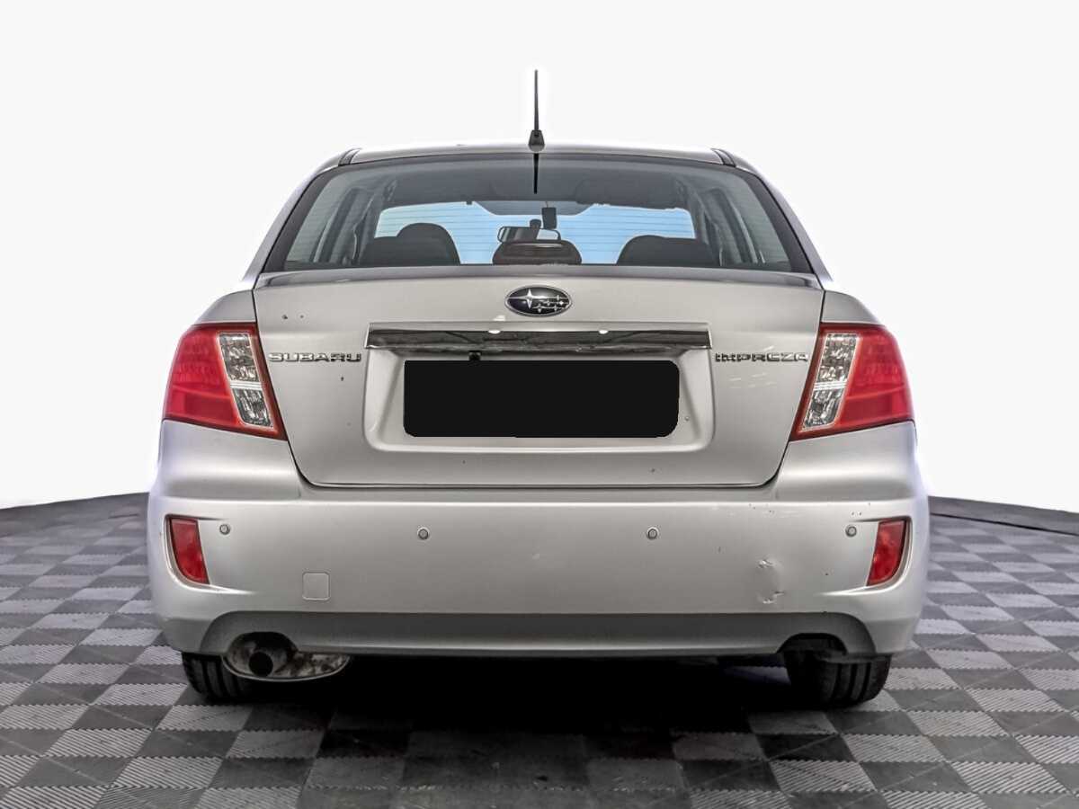 Subaru Impreza с пробегом — 2008 год. Фото: #5