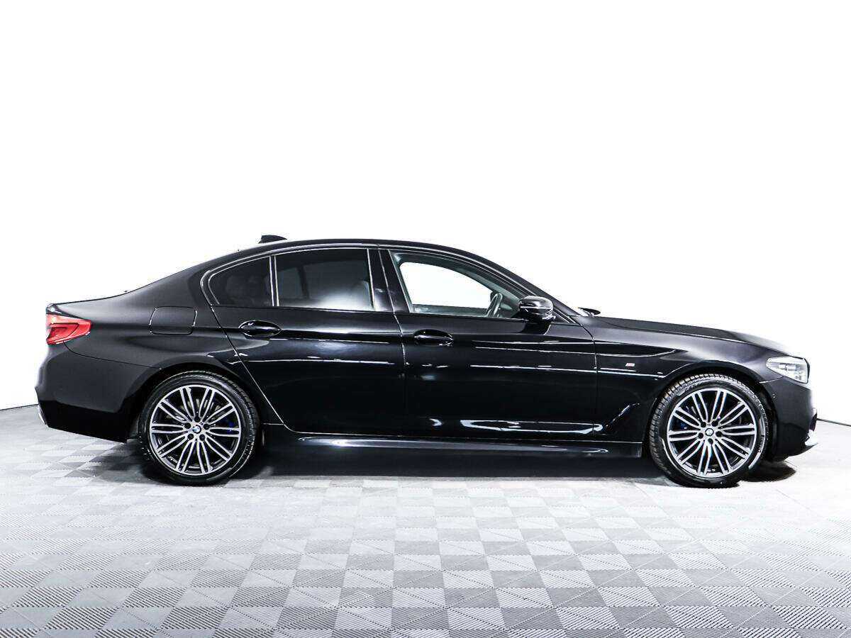 BMW 5 серии с пробегом — 2019 год. Фото: #3