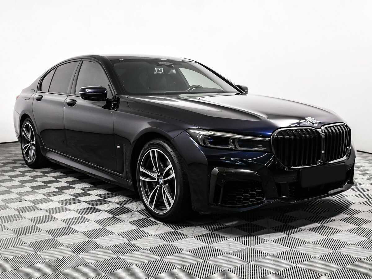 BMW 7 серии с пробегом — 2021 год. Фото: #2