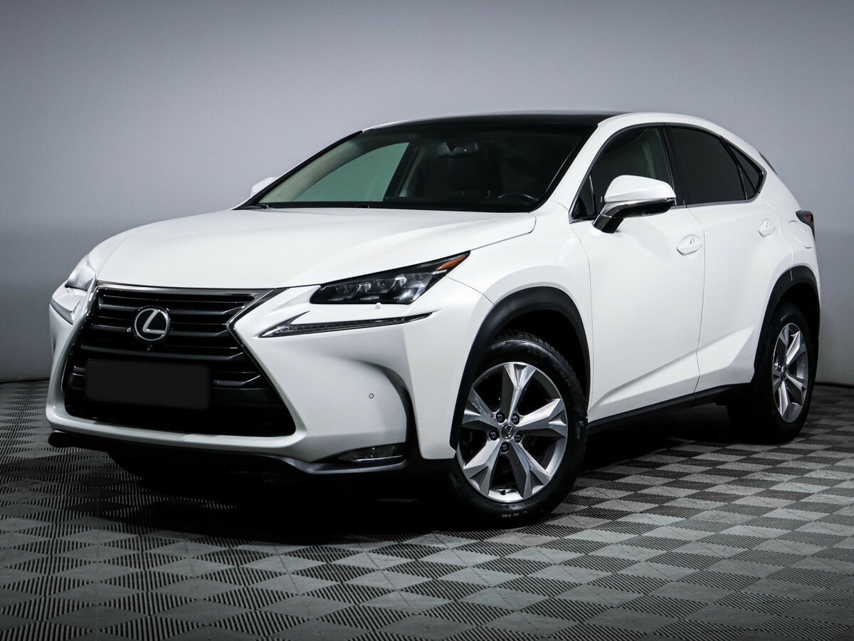 Lexus NX с пробегом — 2015 год. Посмотреть фото