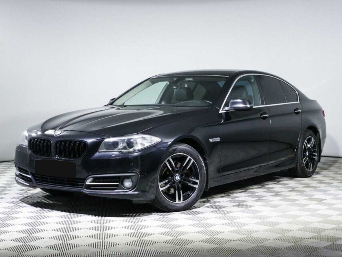BMW 5 серии с пробегом — 2016 год. Фото: #0