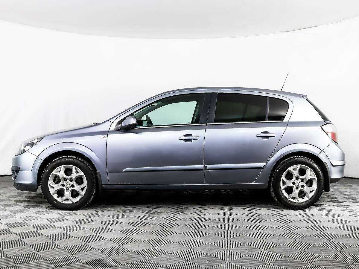 Opel Astra с пробегом — 2006 год. Фото: #7