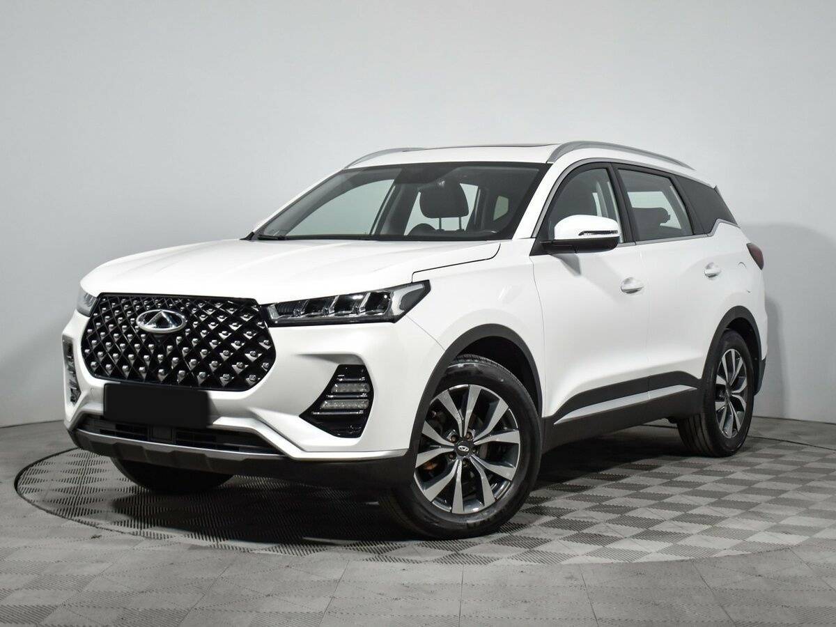 Chery Tiggo 7 Pro с пробегом — 2021 год. Фото: #0