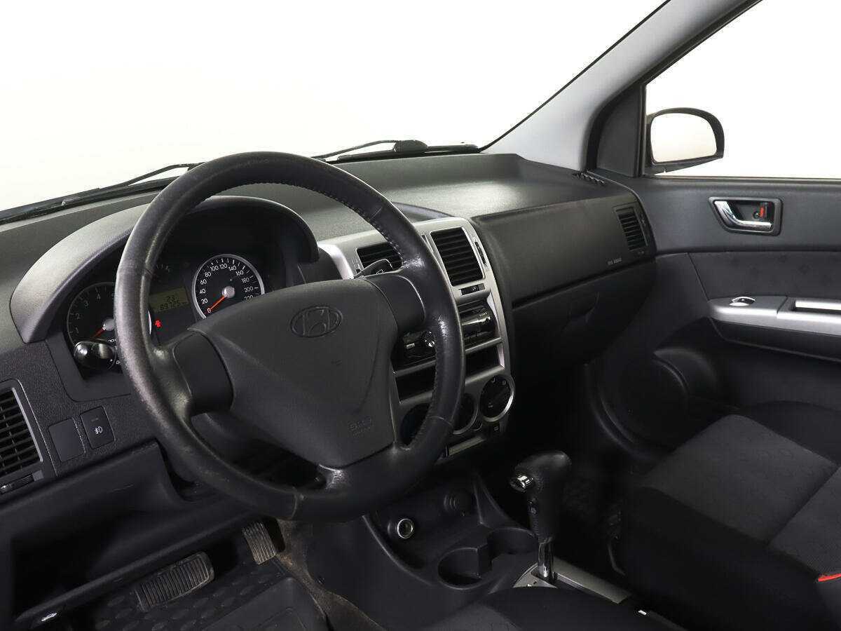 Hyundai Getz с пробегом — 2009 год. Фото: #12
