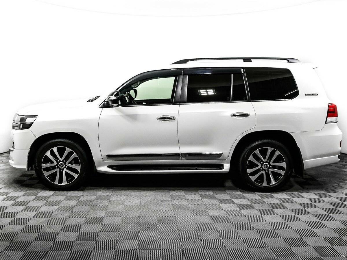 Toyota Land Cruiser с пробегом — 2019 год. Фото: #7