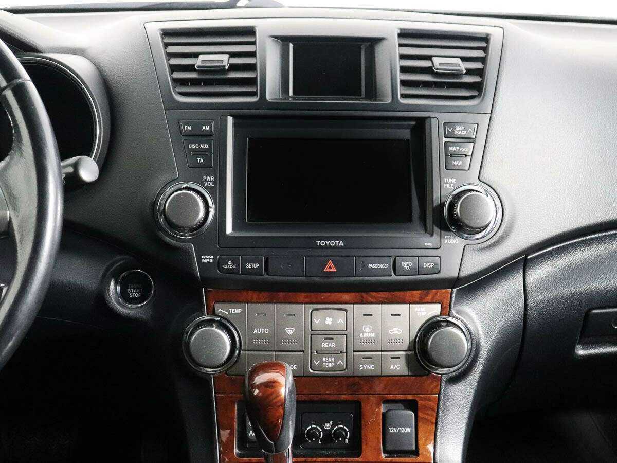 Toyota Highlander с пробегом — 2011 год. Фото: #11