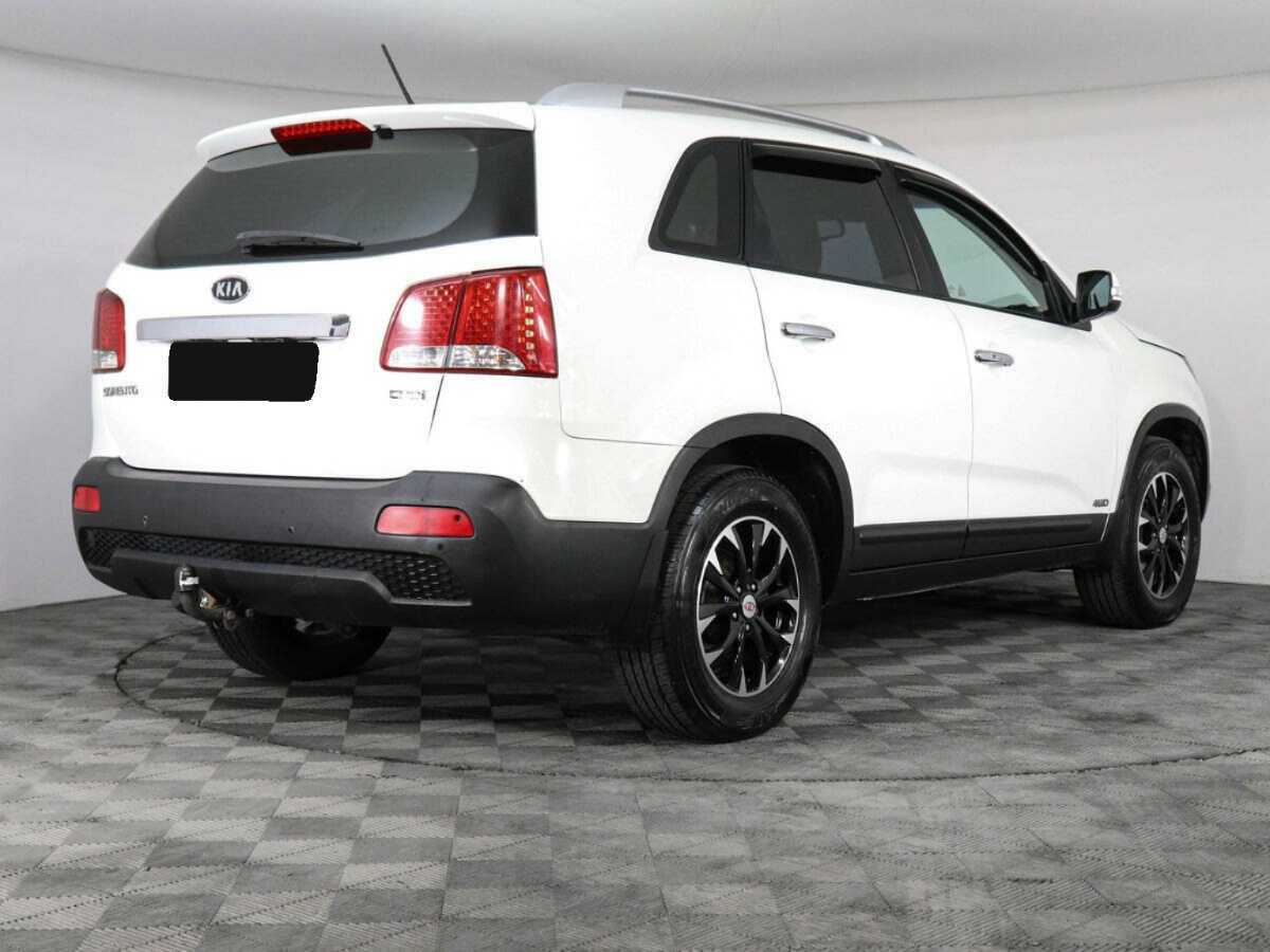 Kia Sorento с пробегом — 2010 год. Фото: #4