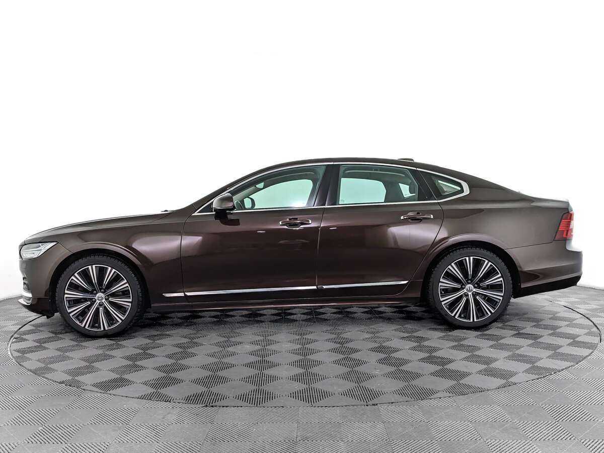 Volvo S90 с пробегом — 2021 год. Фото: #7