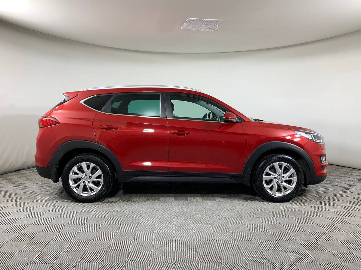 Hyundai Tucson с пробегом — 2019 год. Фото: #3