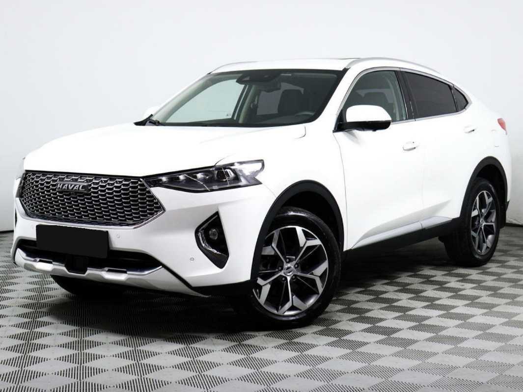 Haval F7x с пробегом — 2021 год. Фото: #0