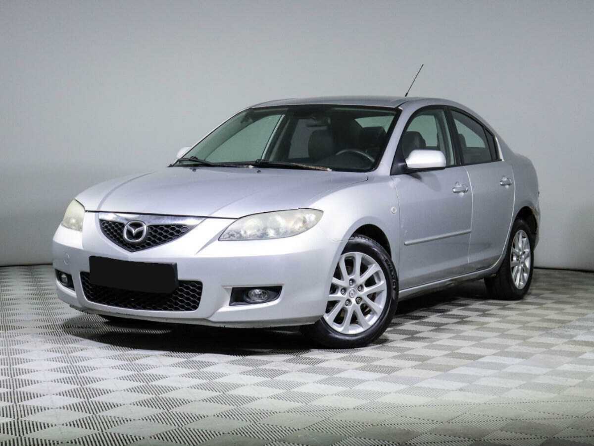 Mazda 3 с пробегом — 2008 год. Посмотреть фото