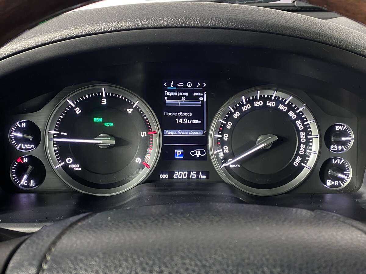 Toyota Land Cruiser с пробегом — 2017 год. Фото: #14