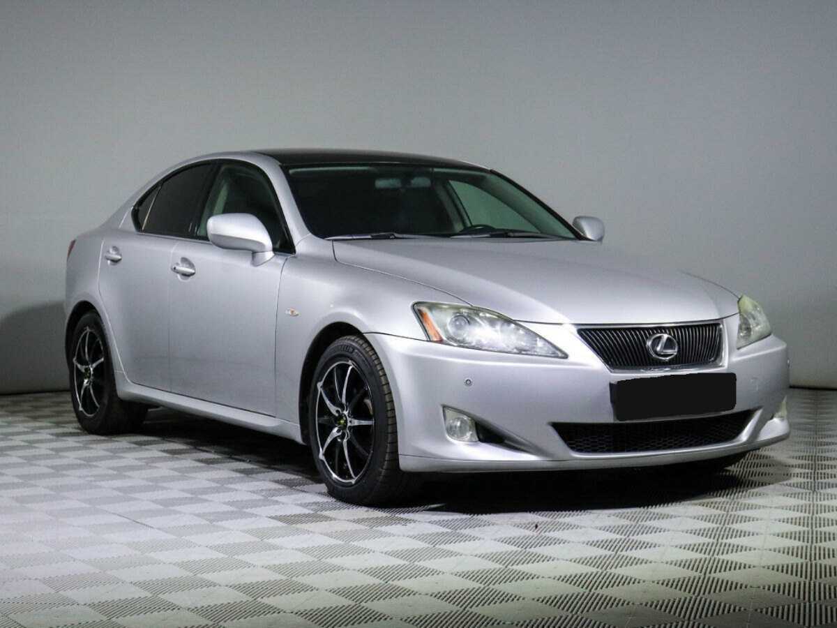 Lexus IS с пробегом — 2007 год. Фото: #2