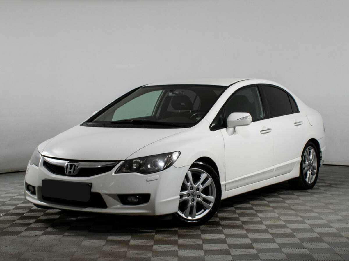 Honda Civic с пробегом — 2011 год. Посмотреть фото