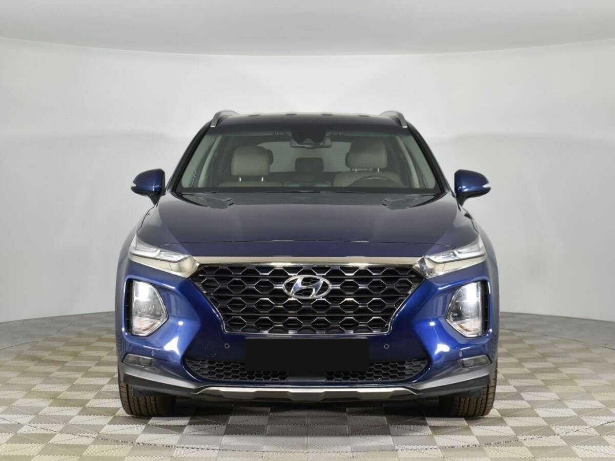 Hyundai Santa Fe с пробегом — 2020 год. Фото: #2