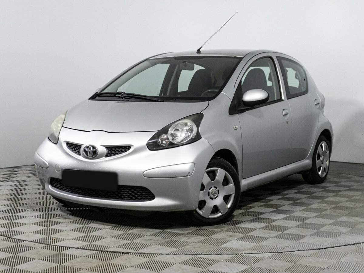 Toyota Aygo с пробегом — 2006 год. Посмотреть фото