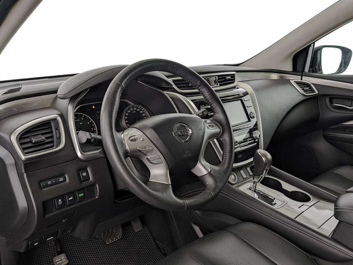 Nissan Murano с пробегом — 2020 год. Фото: #10